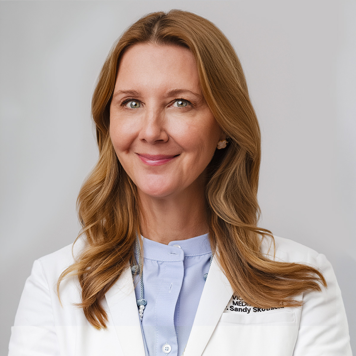 Dr. Sandy Skotnicki, MD FRCPC — dermatologist providing medical oversight at Victoria Park Medispa Toronto Bay